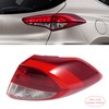 PIAOYUE - For 2016 2017 2018 Hyundai Tucson Halogen Outer