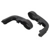 2 Pcs Motorcycle Engine Cylinder Side Cover Cushion Protection Guard