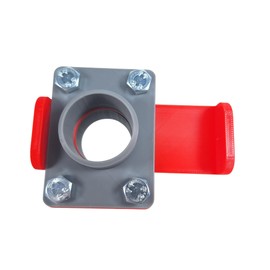 GENERISCH Gate Valve Extraction System | 40 mm Diameter | Pack of 2 | BlastGate DN40 with Manual Lock Slider for Extraction Workshop | Made of Robust PLA