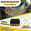 LPIW Climbing Net for Kids - 14.8FT x 9.9FT Double