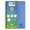 Clairefontaine 82562C Spiral Notebook Clean Safe 60 Sheets Micro-Perforated DIN