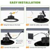 BFT UFO LED High Bay Light 240w 5000K High Bay