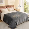 Bedsure Waterproof Blanket for Bed - Sherpa Fleece Waterproof Dog