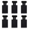 6 Pack 30ml / 1 Oz Black Assorted Refillable Perfume