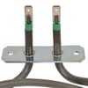 SPARES2GO 2 Turn Heater Element for Whirlpool Fan Oven/Cooker (2000W)