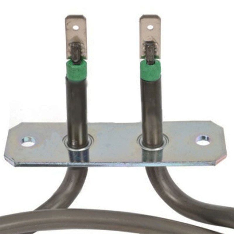 SPARES2GO 2 Turn Heater Element for Whirlpool Fan Oven/Cooker (2000W)