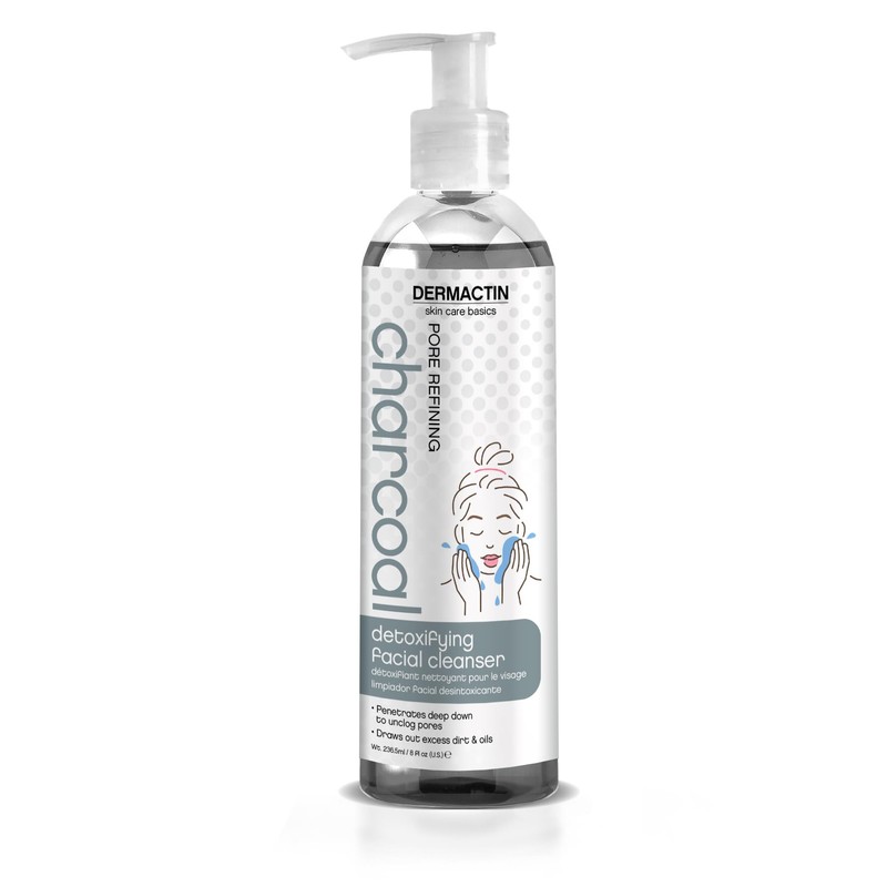 Dermactin -TS Gel limpiador de carbón refinador de poros, 5.7