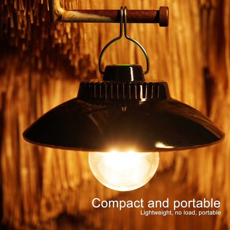 Hanging LED Camping Light Warm Light Lightweight Portable USB Charging