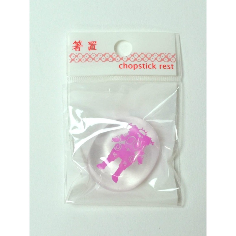 aoba Clear chopsticks Joe, King Size Pink 523338