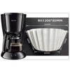 Basket Filter Coffee Filter for Beem, Phillips, Cuisinart, Gastroback, Pack