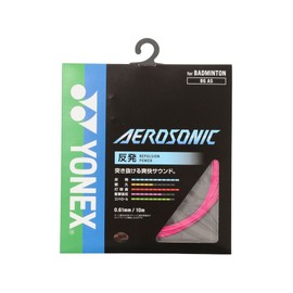 YONEX Badminton Strings AeroSonic (0.61 mm) BGAS Bright Pink