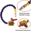 ChgImposs Mist Coolant Mist Lubrication System Unit, Metal Cutting Engraving