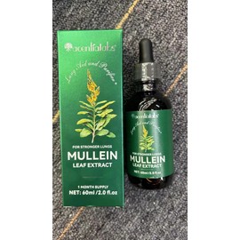 Mullein Leaf Drops | Powerful Mullein Leaf Extract| -60ml
