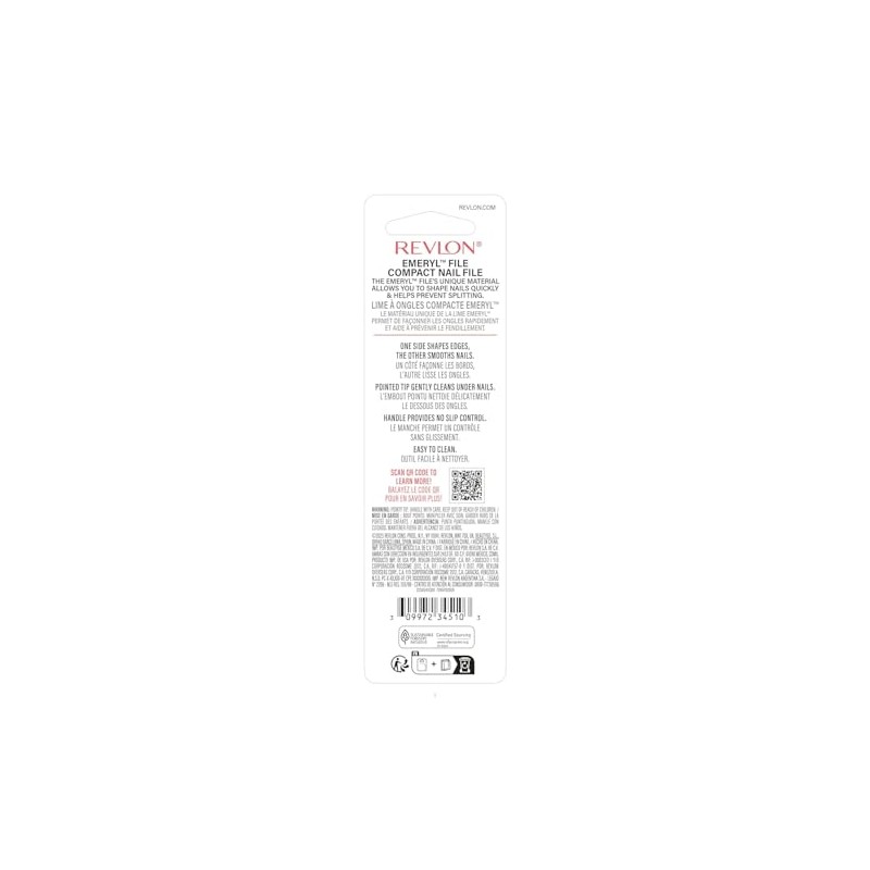 Revlon Compact Emeryl File 1 Ea (2 Pack)
