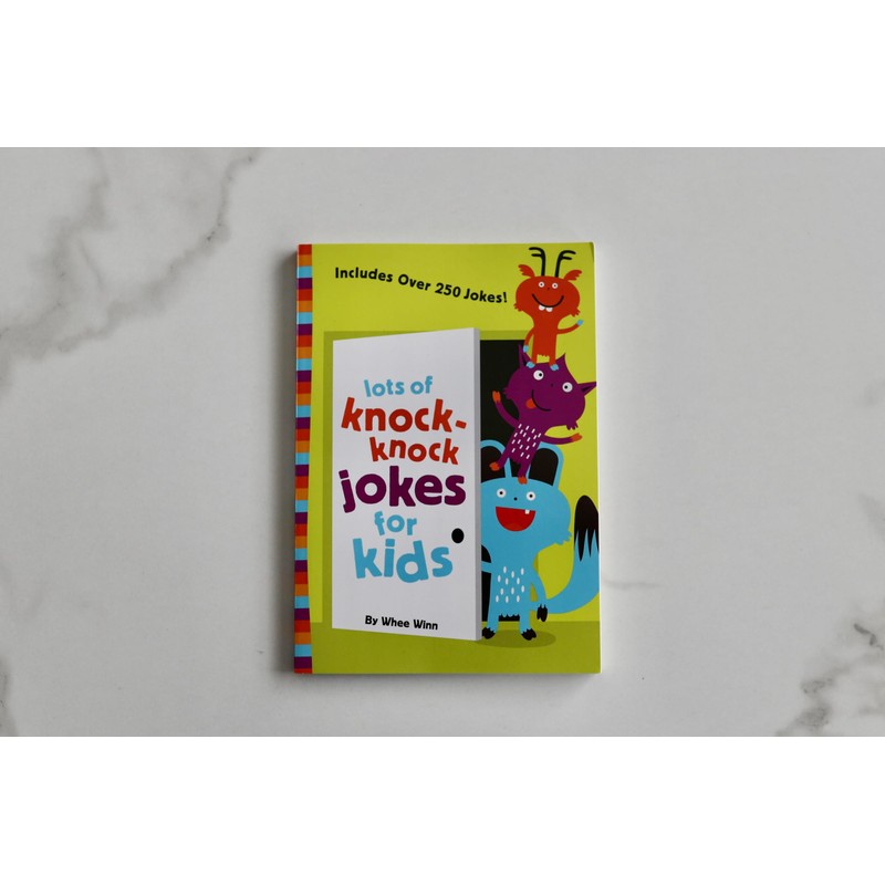 HarperCollins Lots of Knock-Knock Jokes for Kids