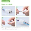 ALUSSO LED Recessed Ceiling Spotlights Dimmable, 5W Downlights Ultra Slim