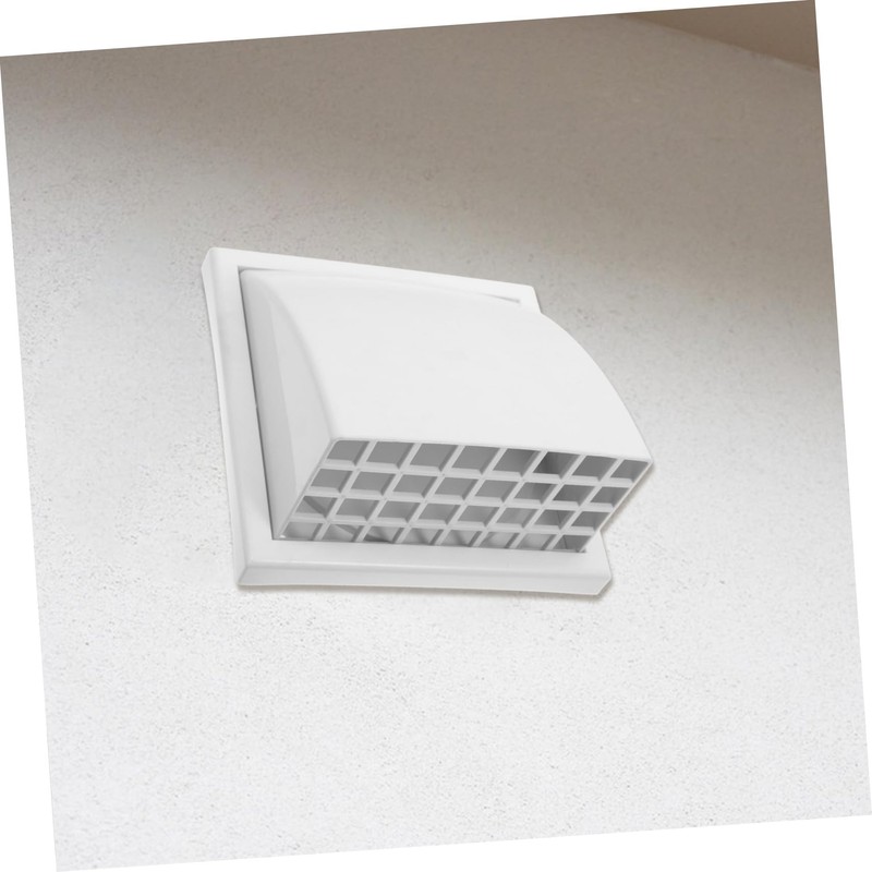 WHAMVOX Outdoor Vent Cover Grille Plastic Wall Vent Cover for