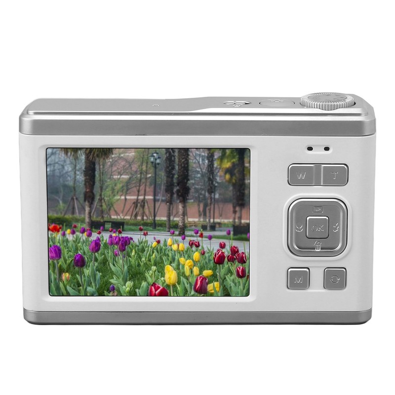 Digital Camera 60MP 4K Ultra HD Dual Screen Auto Focus