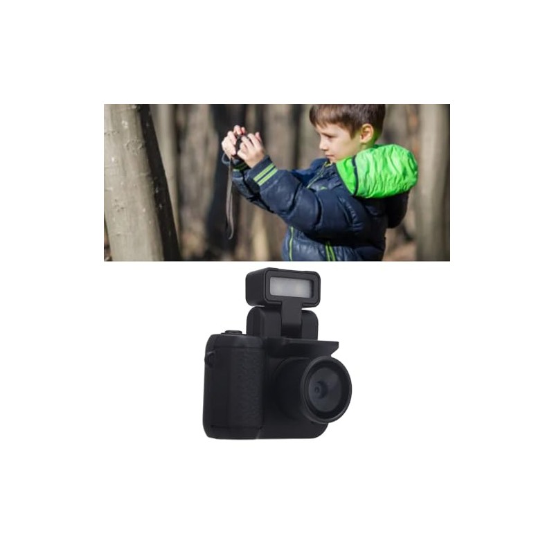 Zunate Small Camera with 1.44inch Display, 1080P HD Retro Mini