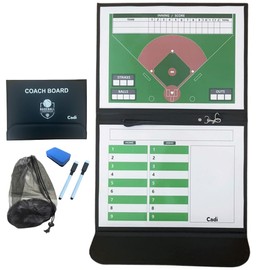 Cadi Baseball Strategy Board Formation Board Lineup Lineup Board Coach Dugout Board Magnet Board Foldable Strategy Board Tactics Baseball Strategy Guidance Softball A4 Size (A4)