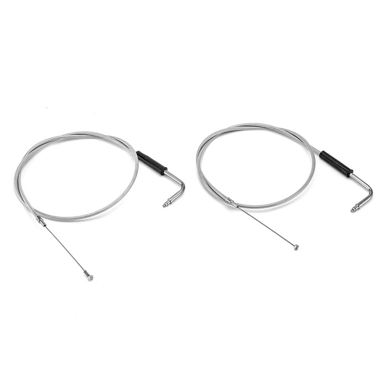 Mofun Extended Length 40" Throttle Cable and Idle Cable Kit