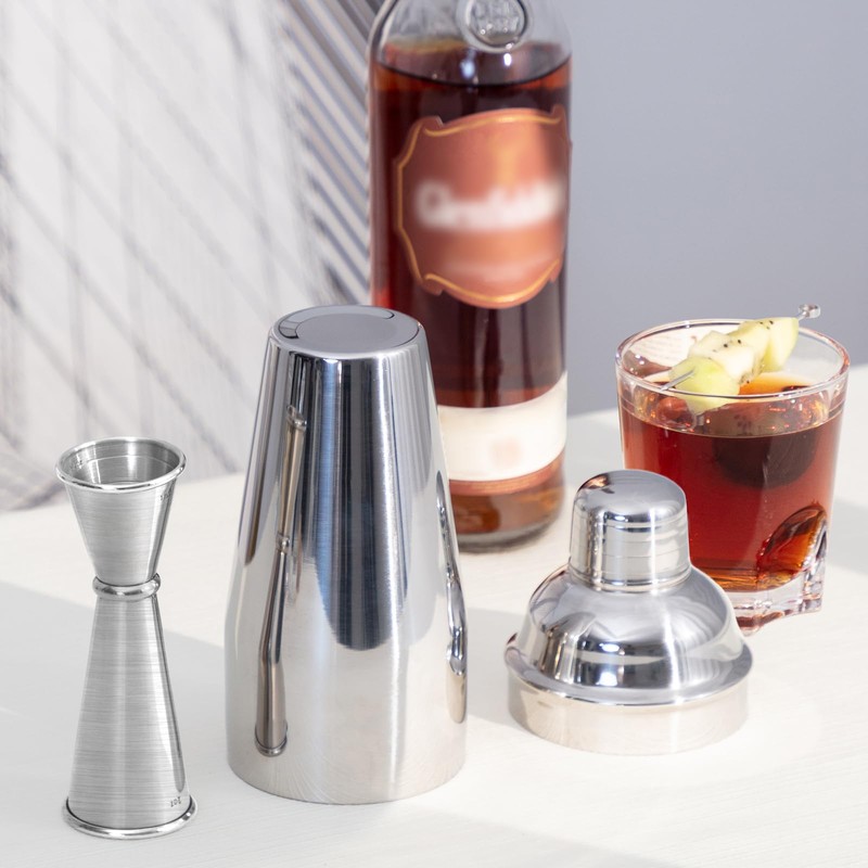 Jigger for Bartending, Briout Double Cocktail Jigger Japanese Premium 304