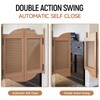 HBL' 4 Pack Swing Door Hinges, 3 Inch Double Action