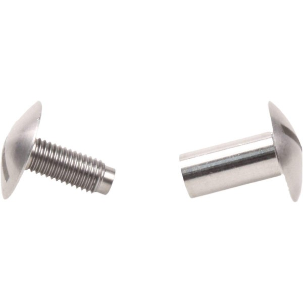 Zeagle Two Piece Stainless Steel Screw Fastener for Scuba Diving Back-Plates