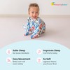 SleepingBaby Zipadee-Zip Transitional Swaddle Sack, 12-24 Month - Roomy Zipper