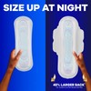 Always Ultra Thin Feminine Pads without Wings for Women, Size