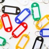 sourcing map Pack of 48 Double Loop Split Rings 12