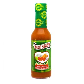 Marie Sharp’s Mild Habanero Pepper Sauce, 10 oz – Belizean Hot Sauce with a Gentle Kick – All-Natural, Gluten-Free (Pack of 2)