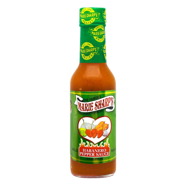 Marie Sharp’s Mild Habanero Pepper Sauce, 10 oz – Belizean