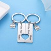 Couple Keyrings Our First Home Keychains New Home Keyring Housewarming