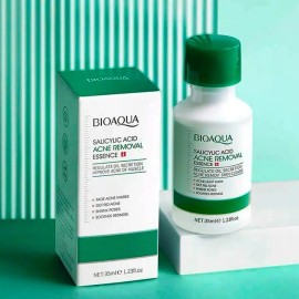 Bioaqua Esencia Antiacné Ácido Salicílico Anti Marcas Poros Acneica Día/noche