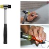 Sleek Style® High Quality Rubber Mallet Hammer 25mm Small Nylon