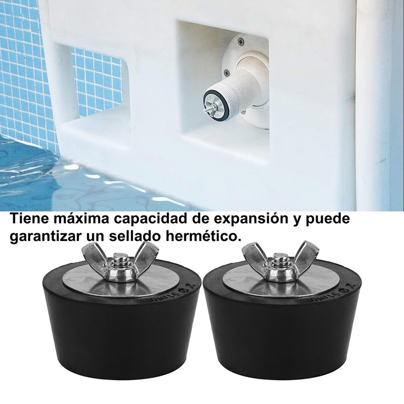 CHICIRIS Tapón de Expansión 2 Uds Tapón de Expansión de