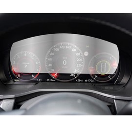 Media Cover Market Mazda CX-60 Meter 2022 (12.3") LCD Protective Film Anti-Fingerprint Clear Gloss