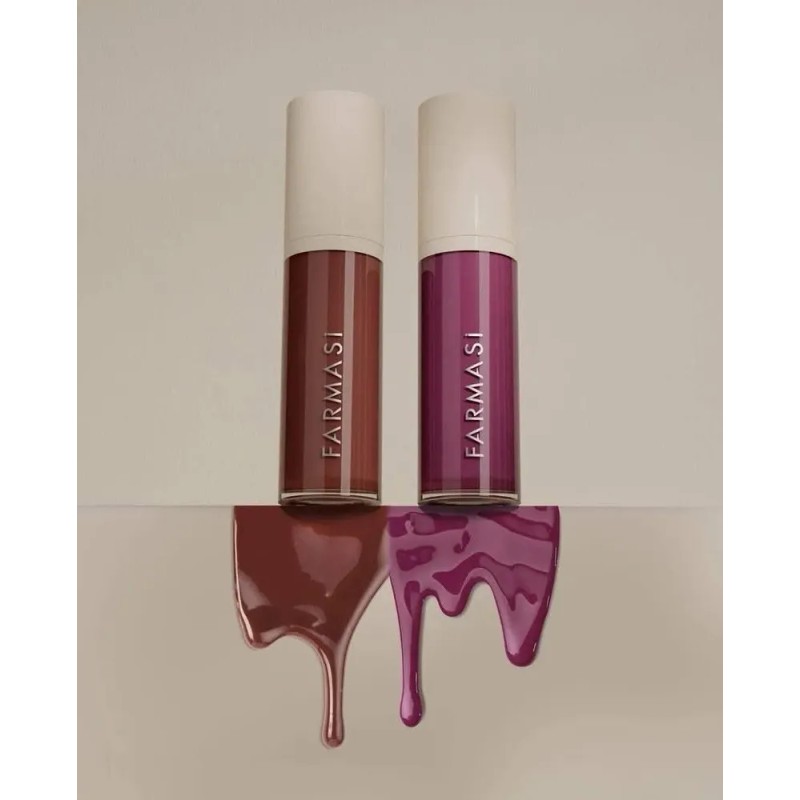 Lip Plumper Tinted, Volumizador Tono Divine Rose/ Farmasi