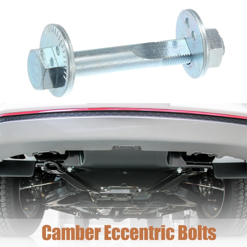 uxcell 2 Set Eccentric Alignment Camber Bolt for Mitsubishi Lancer