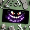 Front License Plate 6x12 Inches We are All Mad Here
