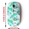 2.4G Wireless Mouse with Cute Pattern Design for All Laptops