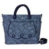 Loungefly Denim Convertible Tote Bag