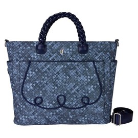 Loungefly Denim Convertible Tote Bag