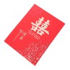 WHAMVOX Chinese Style Wedding Guest Book Guest Sign-in Book for