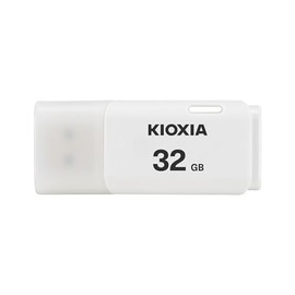 KIOXIA USB 2.0 32GB White Cap Type