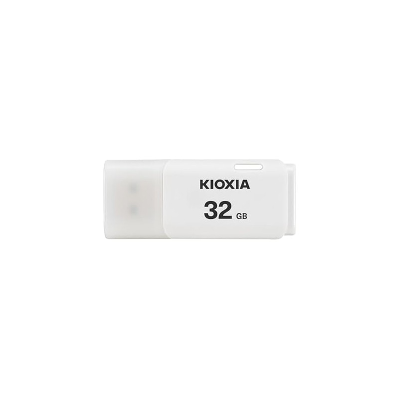 KIOXIA USB 2.0 32GB White Cap Type