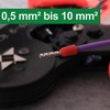 QUADRIOS GmbH Crimping Pliers with 1200 Wire End Ferrules Set
