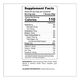 Proteina Proven Whey Hidrolizada Gaspari Nutrition 4 Lbs Sabor Vainilla ice cream                                                                     