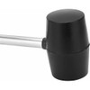 Rubber Mallet Rubber Hammer 300g/500g Stainless Steel Tube Rubber Handle
